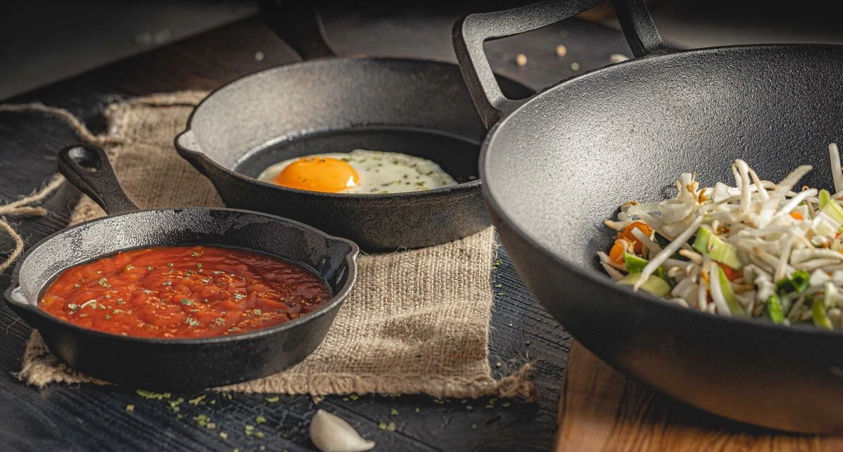 Blackwell Koekenpan Gietijzer - ø 16 Cm - Zonder Anti-aanbaklaag 6 Blackwell Koekenpan Gietijzer - ø 16 Cm - Zonder Anti-aanbaklaag - Afbeelding 4