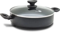 Greenpan Torino Keramische Hapjespan - 28 Cm - Met Glazen Deksel 35 Greenpan Torino Keramische Hapjespan - 28 Cm - Met Glazen Deksel -Eersteklas Kookgereiwinkel 1200x645 5