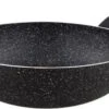 Granite Stone Wokpan - Ø 28cm– PFOA-vrij – Aluminium – Drielaag Coating – 3-laags Antiaanbaklaag – Elegant – Koken – Wokken – Gourmetten – Cadeau- Keuken – Gas – Elektrisch - Keramisch En Inductie – Wok Pan 1 Granite Stone Wokpan - Ø 28cm– PFOA-vrij – Aluminium – Drielaag Coating – 3-laags Antiaanbaklaag – Elegant – Koken – Wokken – Gourmetten – Cadeau- Keuken – Gas – Elektrisch - Keramisch En Inductie – Wok Pan -Eersteklas Kookgereiwinkel 1200x646