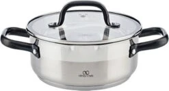 Bergner Infinity Chefs Kookpan 28 Cm - 9.0 L 17 Bergner Infinity Chefs Kookpan 28 Cm - 9.0 L -Eersteklas Kookgereiwinkel 1200x647 3