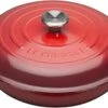 Le Creuset Braadpan Campagnard - Ø30 CM - Gietijzer - Kersenrood 2 Le Creuset Braadpan Campagnard - Ø30 CM - Gietijzer - Kersenrood -Eersteklas Kookgereiwinkel 1200x648 2