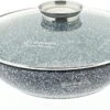 Edënbërg Stonetec Line - Luxe Wokpan - Ø 32 Cm - 5.5l - 3-laags Anti-aanbaklaag 1 Edënbërg Stonetec Line - Luxe Wokpan - Ø 32 Cm - 5.5l - 3-laags Anti-aanbaklaag -Eersteklas Kookgereiwinkel 1200x650 6