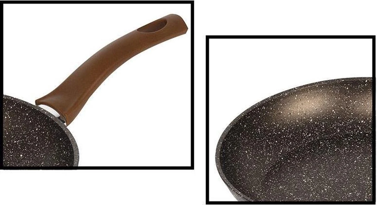 Koekenpan - Ø20cm - Eco Friendly - Champagne 10 Koekenpan - Ø20cm - Eco Friendly - Champagne - Afbeelding 8