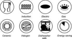 Royal Swiss® - Set Lot 33-delige - Pannenset Inductie - Steengoeden - Afneembare Handgreep - Glazen Deksel - Geschikt Voor Oven - PFAS-vrij + Keukengerei -Eersteklas Kookgereiwinkel 1200x655