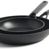 Greenpan KitchenAid Classic Aluminium Koekenpannenset 2-delig ø20+28cm - Zwart - Inductie 2 Greenpan KitchenAid Classic Aluminium Koekenpannenset 2-delig ø20+28cm - Zwart - Inductie -Eersteklas Kookgereiwinkel 1200x664 3