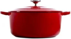BK Bourgogne Braadpan Ø 24 Cm - Rood - Gietijzer - Inductie 18 BK Bourgogne Braadpan Ø 24 Cm - Rood - Gietijzer - Inductie -Eersteklas Kookgereiwinkel 1200x666 10