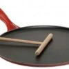 Le Creuset Pannenkoekenpan 27cm Kersenrood -Eersteklas Kookgereiwinkel 1200x666 2