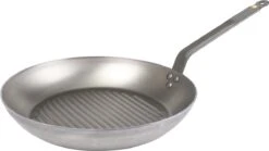 DeBuyer Mineral B Element Grillpan - Ø 32 Cm 9 DeBuyer Mineral B Element Grillpan - Ø 32 Cm -Eersteklas Kookgereiwinkel 1200x673 4