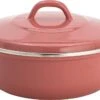 Lite-Body - Magnus Braadpan 24cm/2,5l Met Deksel - Emaille - Oud Roze - Inductie 2 Lite-Body - Magnus Braadpan 24cm/2,5l Met Deksel - Emaille - Oud Roze - Inductie -Eersteklas Kookgereiwinkel 1200x673 8