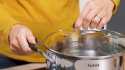 Tefal Cook & Cool E493S6 - Set 3-delig (kookpan 20/24 + Steelpan 16) -Eersteklas Kookgereiwinkel 1200x674 11