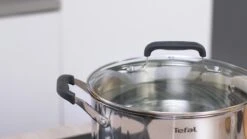 Tefal Cook & Cool E493S6 - Set 3-delig (kookpan 20/24 + Steelpan 16) -Eersteklas Kookgereiwinkel 1200x674 13