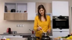 Tefal Cook & Cool E493S6 - Set 3-delig (kookpan 20/24 + Steelpan 16) -Eersteklas Kookgereiwinkel 1200x674 8