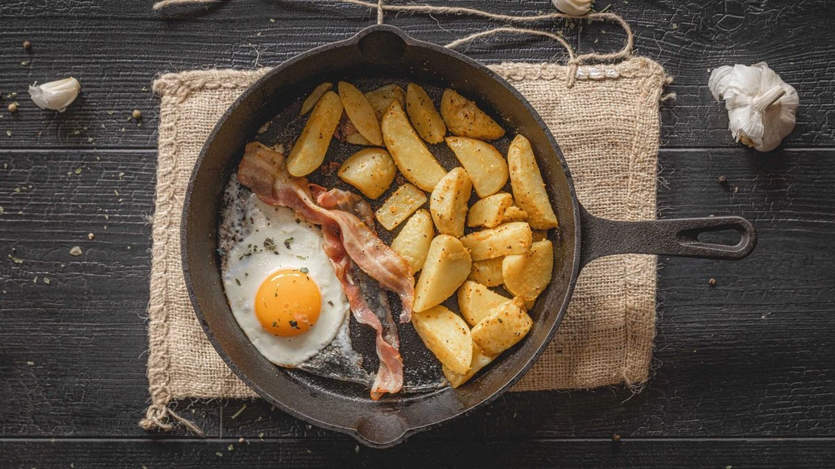 Blackwell Koekenpannenset - Gietijzer - ø 16, 20 En 25 Cm - Zonder Anti-aanbaklaag 4 Blackwell Koekenpannenset - Gietijzer - ø 16, 20 En 25 Cm - Zonder Anti-aanbaklaag - Afbeelding 2