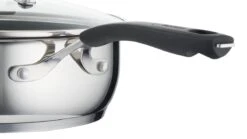 Tefal Cook & Cool E493S6 - Set 3-delig (kookpan 20/24 + Steelpan 16) -Eersteklas Kookgereiwinkel 1200x677