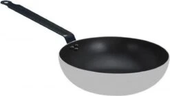 Hendi Wokpan Inductie - Professionele Wokpan 32cm - Aluminium - Marble Anti-Aanbaklaag - Geschikt Voor Alle Warmtebronnen Tot 260°C - Ø32x(H)7,5cm - Bodem: Ø21cm -Eersteklas Kookgereiwinkel 1200x678