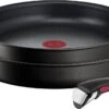 Tefal Ingenio Unlimited Pannenset - Koekenpannen Ø24 En 28 Cm + Handgreep 2 Tefal Ingenio Unlimited Pannenset - Koekenpannen Ø24 En 28 Cm + Handgreep -Eersteklas Kookgereiwinkel 1200x689