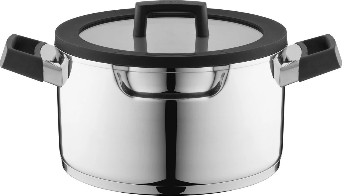 BergHOFF GEM Downdraft Pannenset - 7 Delige Set - 4 Pannen 15 BergHOFF GEM Downdraft Pannenset - 7 Delige Set - 4 Pannen - Afbeelding 13