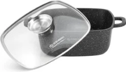 Edënbërg Stonetec Line - 8-delige Luxe Pannenset Van Gesmeed Aluminium - Zwart 10 Edënbërg Stonetec Line - 8-delige Luxe Pannenset Van Gesmeed Aluminium - Zwart -Eersteklas Kookgereiwinkel 1200x694