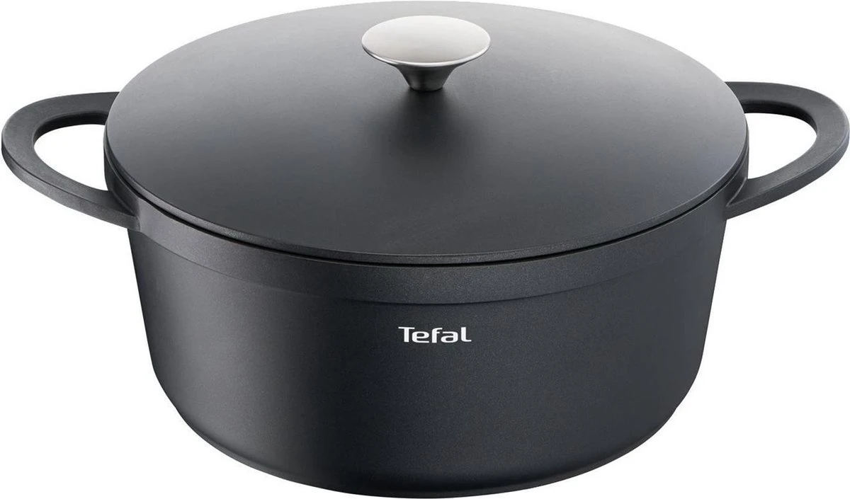 Tefal Trattoria Braadpan - Ø28 Cm - Inclusief Deksel 3 Tefal Trattoria Braadpan - Ø28 Cm - Inclusief Deksel
