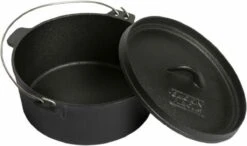 Merkloos Dutch Oven Medium Smokin' Flavours -Eersteklas Kookgereiwinkel 1200x708 4