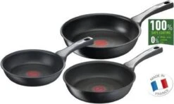 Tefal Unlimited - Pannenset - Koekenpannen Ø24/28 Cm - Wokpan Ø28 Cm 25 Tefal Unlimited - Pannenset - Koekenpannen Ø24/28 Cm - Wokpan Ø28 Cm -Eersteklas Kookgereiwinkel 1200x717 1