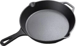 Koock Amsterdam® Skillet Gietijzer - Koekenpan - Geschikt Voor Alle Warmtebronnen Incl. BBQ En Inductie 19 Koock Amsterdam® Skillet Gietijzer - Koekenpan - Geschikt Voor Alle Warmtebronnen Incl. BBQ En Inductie -Eersteklas Kookgereiwinkel 1200x718 2