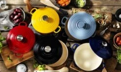 BK Bourgogne Braadpan Ø 24 Cm - Rood - Gietijzer - Inductie 13 BK Bourgogne Braadpan Ø 24 Cm - Rood - Gietijzer - Inductie -Eersteklas Kookgereiwinkel 1200x720 11