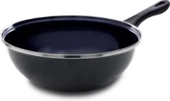 BK Fortalit Steelwok Ø 28 Cm - Emaille - Inductie - PFAS-vrij 12 BK Fortalit Steelwok Ø 28 Cm - Emaille - Inductie - PFAS-vrij -Eersteklas Kookgereiwinkel 1200x721 3