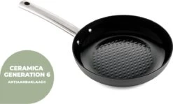 ISENVI Murray Combideal - Keramische Koekenpannen - RVS Grepen 14 ISENVI Murray Combideal - Keramische Koekenpannen - RVS Grepen -Eersteklas Kookgereiwinkel 1200x723 2