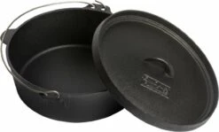 Merkloos Dutch Oven Medium Smokin' Flavours -Eersteklas Kookgereiwinkel 1200x725 4