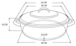 Royalty Line - Marble Soep/braadpan - Met Glazen Deksel Zwart - 24 CM. RL-BS24ML 23 Royalty Line - Marble Soep/braadpan - Met Glazen Deksel Zwart - 24 CM. RL-BS24ML -Eersteklas Kookgereiwinkel 1200x727 5