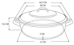 Sola Braadpan Fair Cooking - Ø 28 Cm - Zwart/wit - Aluminium - Antiaanbaklaag 17 Sola Braadpan Fair Cooking - Ø 28 Cm - Zwart/wit - Aluminium - Antiaanbaklaag -Eersteklas Kookgereiwinkel 1200x727 6