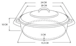 Sola - Braadpan Cm Oranje/rood Gietijzer -Eersteklas Kookgereiwinkel 1200x727 7