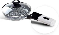 Edënbërg Stonetec Line - Hapjespan Keramisch - 20 Cm - 3-laags Antiaanbaklaag! 9 Edënbërg Stonetec Line - Hapjespan Keramisch - 20 Cm - 3-laags Antiaanbaklaag! -Eersteklas Kookgereiwinkel 1200x729 5