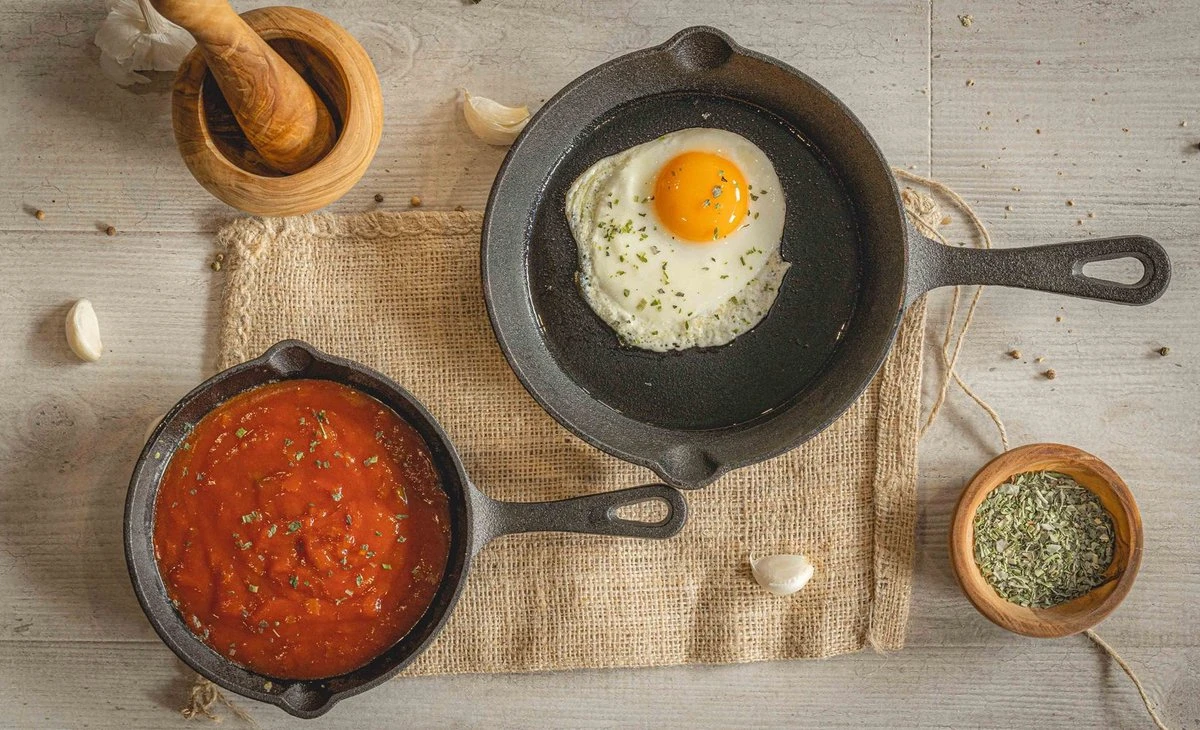 Blackwell Koekenpan Gietijzer - ø 16 Cm - Zonder Anti-aanbaklaag 7 Blackwell Koekenpan Gietijzer - ø 16 Cm - Zonder Anti-aanbaklaag - Afbeelding 5