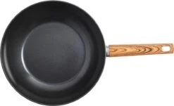 Gero Mark Wok Ø 28 Cm - Aluminium - Inductie - PFAS-vrij 9 Gero Mark Wok Ø 28 Cm - Aluminium - Inductie - PFAS-vrij -Eersteklas Kookgereiwinkel 1200x733