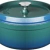 Sola Braadpan Gietijzer - Ø 24 Cm - Blauw/groen - Gietijzer - Extra Zware Bodem 1 Sola Braadpan Gietijzer - Ø 24 Cm - Blauw/groen - Gietijzer - Extra Zware Bodem -Eersteklas Kookgereiwinkel 1200x733 3