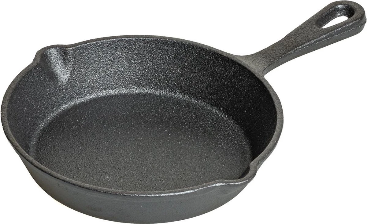 Blackwell Koekenpan Gietijzer - ø 16 Cm - Zonder Anti-aanbaklaag 3 Blackwell Koekenpan Gietijzer - ø 16 Cm - Zonder Anti-aanbaklaag