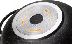 Cheffinger | Luxe Wokpan Met Deksel | 36CM | Alle Warmtebronnen | Oriental -Eersteklas Kookgereiwinkel 1200x737