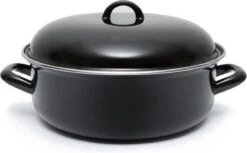 CasaLupo Emaille Braadpan Cooking - ø 28 Cm / 6 Liter 20 CasaLupo Emaille Braadpan Cooking - ø 28 Cm / 6 Liter -Eersteklas Kookgereiwinkel 1200x744 4