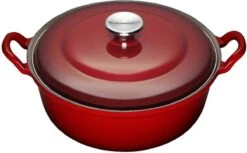 Le Creuset Braadpan Faitout Tradition Kersenrood - ø 24 Cm / 3 Liter 14 Le Creuset Braadpan Faitout Tradition Kersenrood - ø 24 Cm / 3 Liter -Eersteklas Kookgereiwinkel 1200x745 2