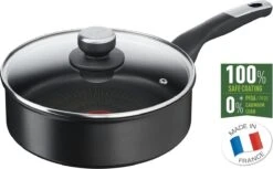 Tefal Unlimited Hapjespan - Ø 24 Cm + Deksel 11 Tefal Unlimited Hapjespan - Ø 24 Cm + Deksel -Eersteklas Kookgereiwinkel 1200x745 3