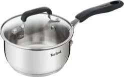 Tefal Cook & Cool E493S6 - Set 3-delig (kookpan 20/24 + Steelpan 16) -Eersteklas Kookgereiwinkel 1200x747