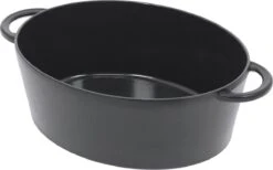 Fontignac Main Libres Braadpan - Ovaal - 29 Cm - Zwart 17 Fontignac Main Libres Braadpan - Ovaal - 29 Cm - Zwart -Eersteklas Kookgereiwinkel 1200x747 3