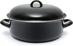 CasaLupo Emaille Braadpan Cooking - ø 28 Cm / 6 Liter 17 CasaLupo Emaille Braadpan Cooking - ø 28 Cm / 6 Liter -Eersteklas Kookgereiwinkel 1200x749 3