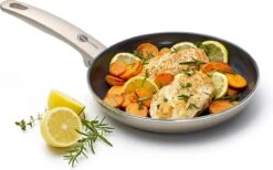 GreenPan Cambridge Koekenpan 28cm - Brons - Inductie - PFAS-vrij -Eersteklas Kookgereiwinkel 1200x750