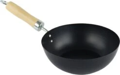 Orange85 Wokpan - Non Stick - Zwart - 20 Cm - Geschikt Voor Gas -Eersteklas Kookgereiwinkel 1200x751 1