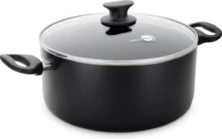 GreenPan Cambridge Kookpan Met Deksel 24cm - Zwart - Inductie - PFAS-vrij 18 GreenPan Cambridge Kookpan Met Deksel 24cm - Zwart - Inductie - PFAS-vrij -Eersteklas Kookgereiwinkel 1200x751 3