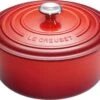 Le Creuset Signature Braadpan - 4,2 L - 24 Cm - Kersenrood -Eersteklas Kookgereiwinkel 1200x751 4