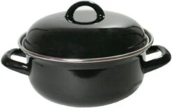 CasaLupo Emaille Braadpan Cooking - ø 28 Cm / 6 Liter 19 CasaLupo Emaille Braadpan Cooking - ø 28 Cm / 6 Liter -Eersteklas Kookgereiwinkel 1200x752 2